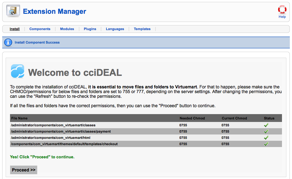 ccideal221_new_installation