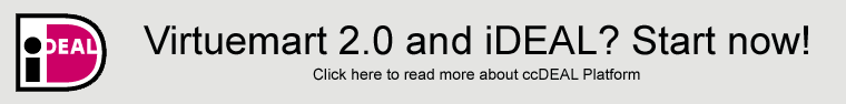 Virtuemart 2 iDEAL component