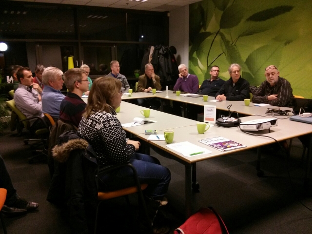 Joomla! User Group / gebruikersgroep Alphen a/d/ Rijn presentatie